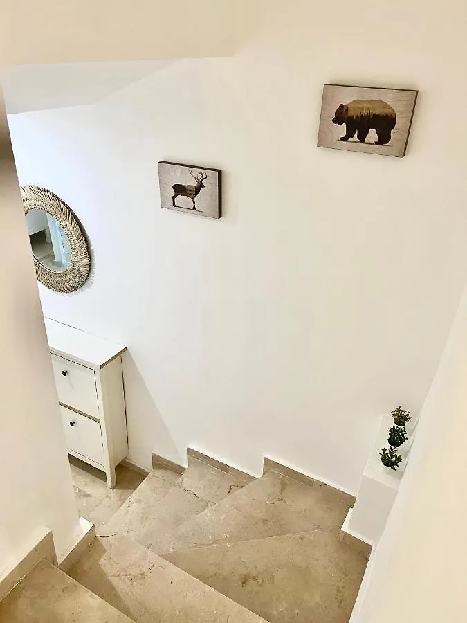 Apartmán Malaga Centro Station Maria Zambrano Parking Free Španělsko