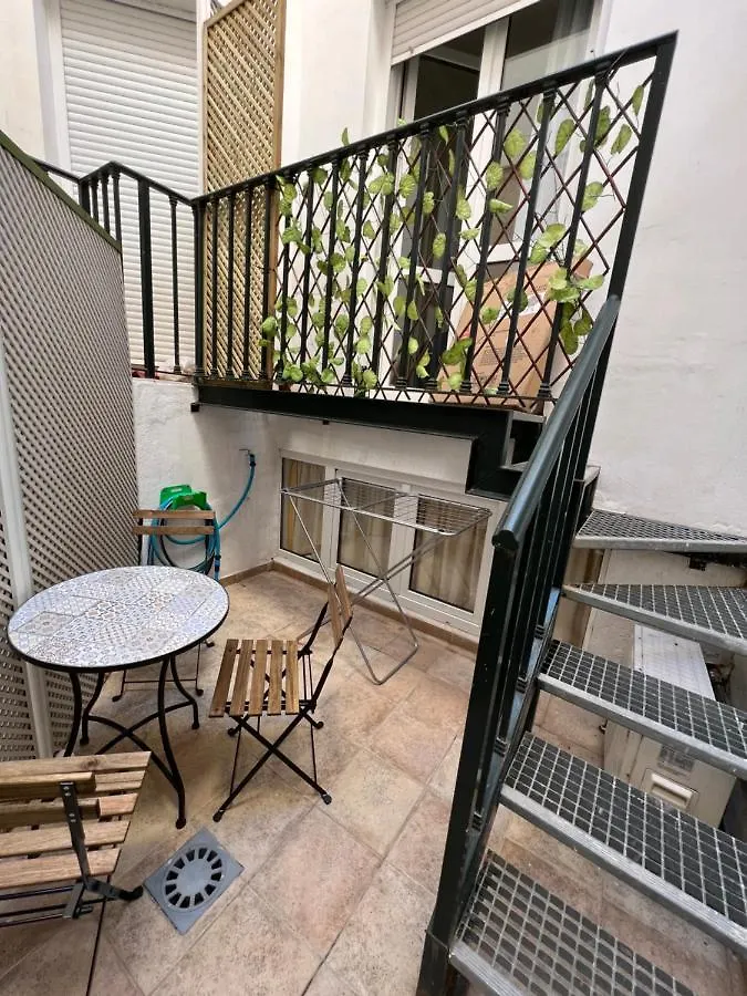Malaga Centro Station Maria Zambrano Parking Free Apartment