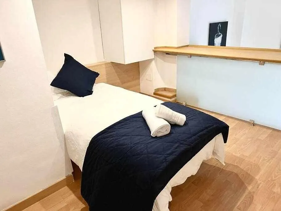 Malaga Centro Station Maria Zambrano Parking Free Apartment